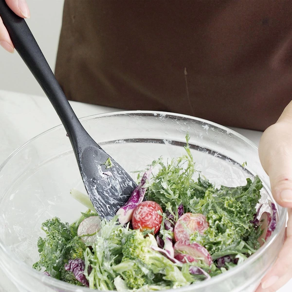 Merkloos Keukengerei Set - 10-delig - Anti-aanbak - Kookgerei Set - BBQ Accessoires - Grijs 10 Merkloos Keukengerei Set - 10-delig - Anti-aanbak - Kookgerei Set - BBQ Accessoires - Grijs - Afbeelding 8