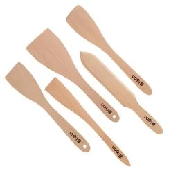 Uulki Ecologische 17-delige Set Keukenhulpen Uit Europees Beukenhout - Houten Kooklepel Lepelset, Spatel / Bakspaan / Bakspatel, Pannenlikker, Keukentang, Slabestek Uit Hout 10 Uulki Ecologische 17-delige Set Keukenhulpen Uit Europees Beukenhout - Houten Kooklepel Lepelset, Spatel / Bakspaan / Bakspatel, Pannenlikker, Keukentang, Slabestek Uit Hout -Keukenbarbecue 1200x1200 1257