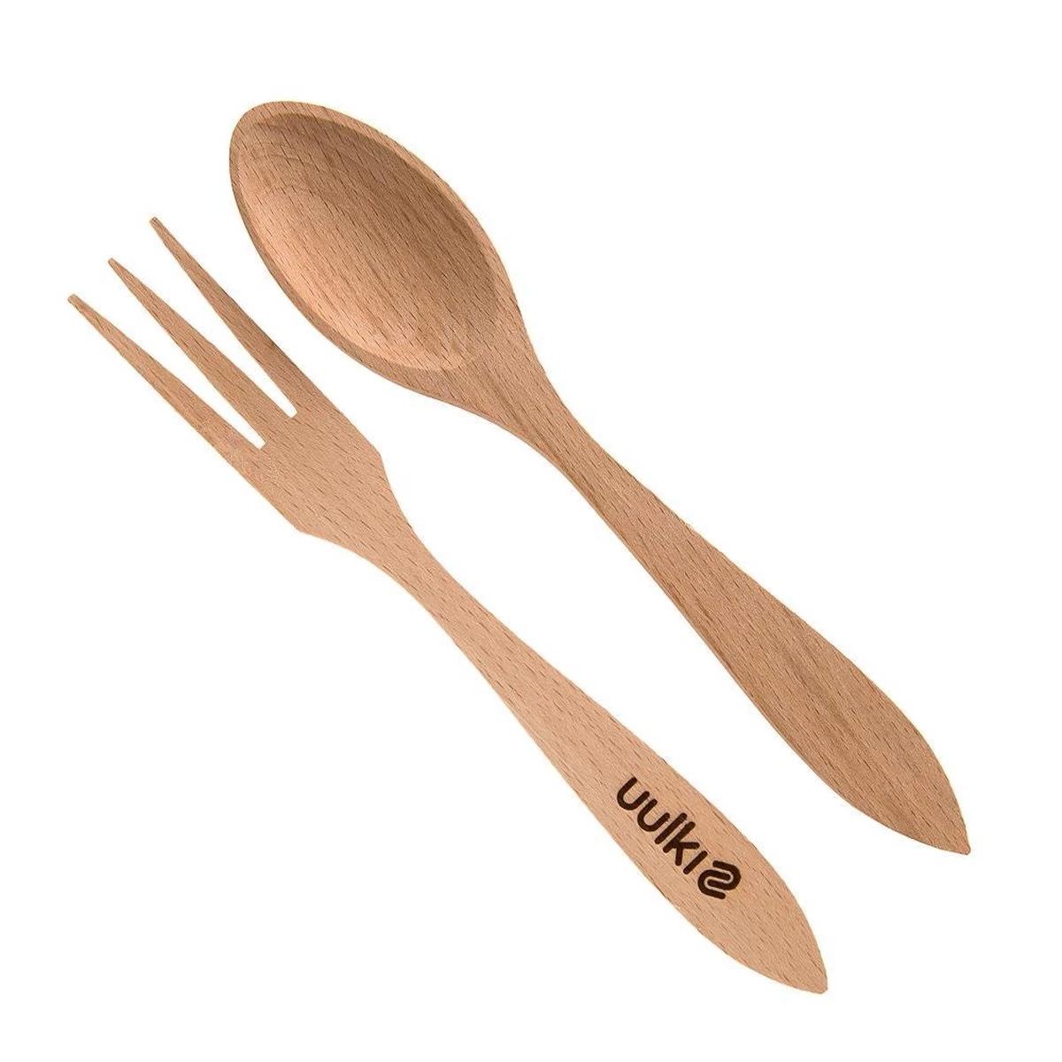 Uulki Ecologische 17-delige Set Keukenhulpen Uit Europees Beukenhout - Houten Kooklepel Lepelset, Spatel / Bakspaan / Bakspatel, Pannenlikker, Keukentang, Slabestek Uit Hout 8 Uulki Ecologische 17-delige Set Keukenhulpen Uit Europees Beukenhout - Houten Kooklepel Lepelset, Spatel / Bakspaan / Bakspatel, Pannenlikker, Keukentang, Slabestek Uit Hout - Afbeelding 6