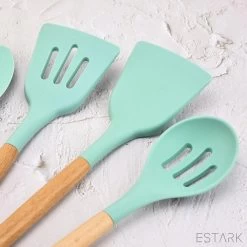 ESTARK® Keukengerei Set - Keukengerei Houder - Keukengerei Set Met Houder - 12 Delig - Antraciet Zwart - Houten Steel - Siliconen - Kerstcadeau - Pastalepel - Spatel Voor Beslag - Open Spatel - Grote Lepel - Open Lepel - Soeplepel - Keuken Spatels 12 30 ESTARK® Keukengerei Set - Keukengerei Houder - Keukengerei Set Met Houder - 12 Delig - Antraciet Zwart - Houten Steel - Siliconen - Kerstcadeau - Pastalepel - Spatel Voor Beslag - Open Spatel - Grote Lepel - Open Lepel - Soeplepel - Keuken Spatels 12 -Keukenbarbecue 1200x1200 1275