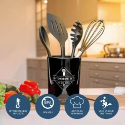 Keukengerei Set 11 Delig - Hittebestendig / BPA Vrij / Siliconen - Kookgerei Met Houder 20 Keukengerei Set 11 Delig - Hittebestendig / BPA Vrij / Siliconen - Kookgerei Met Houder -Keukenbarbecue 1200x1200 1283