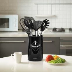 Keukengerei Set Met Houder 14 Delig - Hittebestendig / BPA Vrij / Siliconen - Keuken Gerei - Keukenset 17 Keukengerei Set Met Houder 14 Delig - Hittebestendig / BPA Vrij / Siliconen - Keuken Gerei - Keukenset -Keukenbarbecue 1200x1200 1301