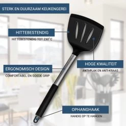 Keukengerei Set Met Houder 14 Delig - Hittebestendig / BPA Vrij / Siliconen - Keuken Gerei - Keukenset 19 Keukengerei Set Met Houder 14 Delig - Hittebestendig / BPA Vrij / Siliconen - Keuken Gerei - Keukenset -Keukenbarbecue 1200x1200 1303