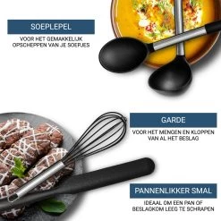 Keukengerei Set Met Houder 14 Delig - Hittebestendig / BPA Vrij / Siliconen - Keuken Gerei - Keukenset 20 Keukengerei Set Met Houder 14 Delig - Hittebestendig / BPA Vrij / Siliconen - Keuken Gerei - Keukenset -Keukenbarbecue 1200x1200 1304