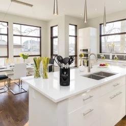 Keukengerei Set Met Houder 14 Delig - Hittebestendig / BPA Vrij / Siliconen - Keuken Gerei - Keukenset 25 Keukengerei Set Met Houder 14 Delig - Hittebestendig / BPA Vrij / Siliconen - Keuken Gerei - Keukenset -Keukenbarbecue 1200x1200 1308