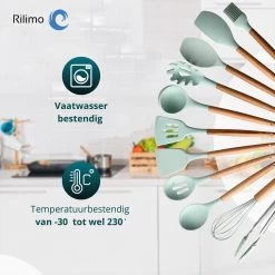 Keukengerei Set Met Houder - Kookgerei Set Spatel Pot - Keukengerei Keukenset - 12 Delig Mint Groen 14 Keukengerei Set Met Houder - Kookgerei Set Spatel Pot - Keukengerei Keukenset - 12 Delig Mint Groen -Keukenbarbecue 1200x1200 1311