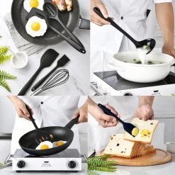 VAIVE Kookgerei Set Met Houder 12-delig - Keukengerei Set - Garde - Spatel Silicone -Keukenbarbecue 1200x1200 1337