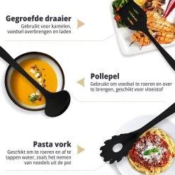 MK - Kookgerei - Keukengerei Kitchen Set - 33 Delige Set - Hittebestendig - Siliconen - BPA Vrij - 2023 Model -Keukenbarbecue 1200x1200 1338