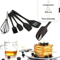 MK - Kookgerei - Keukengerei Kitchen Set - 33 Delige Set - Hittebestendig - Siliconen - BPA Vrij - 2023 Model -Keukenbarbecue 1200x1200 1341