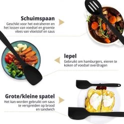 MK - Kookgerei - Keukengerei Kitchen Set - 33 Delige Set - Hittebestendig - Siliconen - BPA Vrij - 2023 Model -Keukenbarbecue 1200x1200 1342