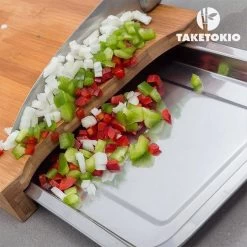 Excellent Houseware Bamboe Snijplank - Met Opvangbak 15 Excellent Houseware Bamboe Snijplank - Met Opvangbak -Keukenbarbecue 1200x1200 1373