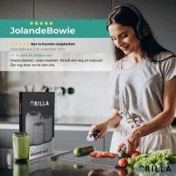 Grilla Snijplankenset - 3 Stuks - Marmer Look - Snijplank Set Kunststof -Keukenbarbecue 1200x1200 1388