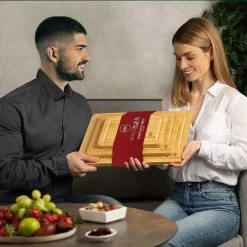 Rednas Bamboe Snijplank - Snijplanken Set - Borrelplank - Serveerplank - 3-delig - Hygiënisch En Duurzaam -Keukenbarbecue 1200x1200 1420