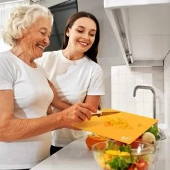 Olivivi - Snijplank Kunststof - Snijplankenset - Snijplanken - Cutting Board - Flexibel - Set 4 Stuks 27 Olivivi - Snijplank Kunststof - Snijplankenset - Snijplanken - Cutting Board - Flexibel - Set 4 Stuks -Keukenbarbecue 1200x1200 1441