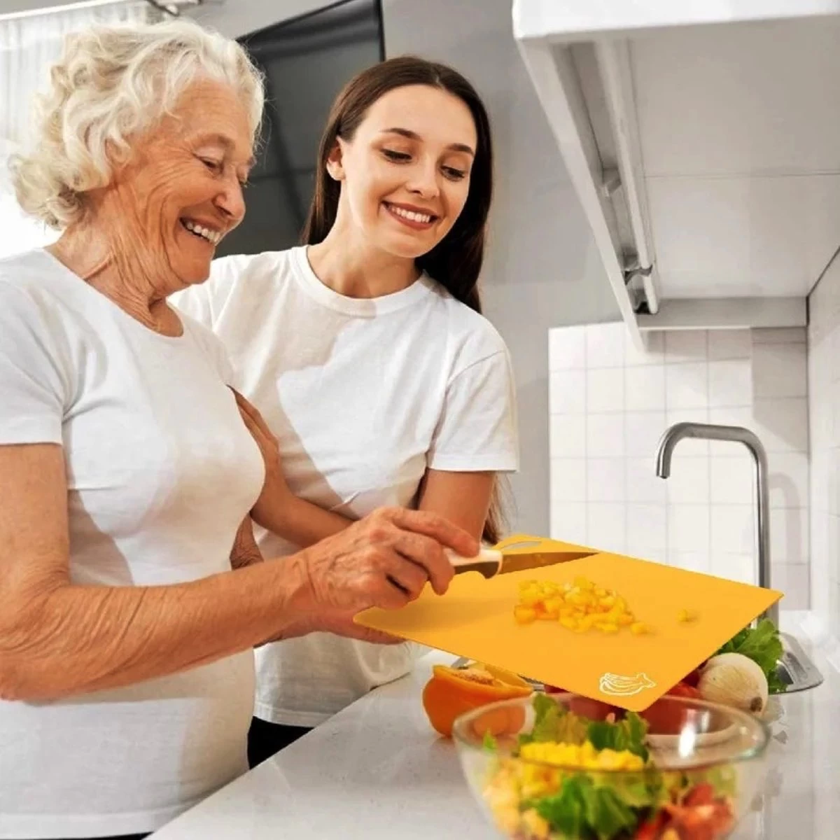 Olivivi - Snijplank Kunststof - Snijplankenset - Snijplanken - Cutting Board - Flexibel - Set 4 Stuks 14 Olivivi - Snijplank Kunststof - Snijplankenset - Snijplanken - Cutting Board - Flexibel - Set 4 Stuks - Afbeelding 12
