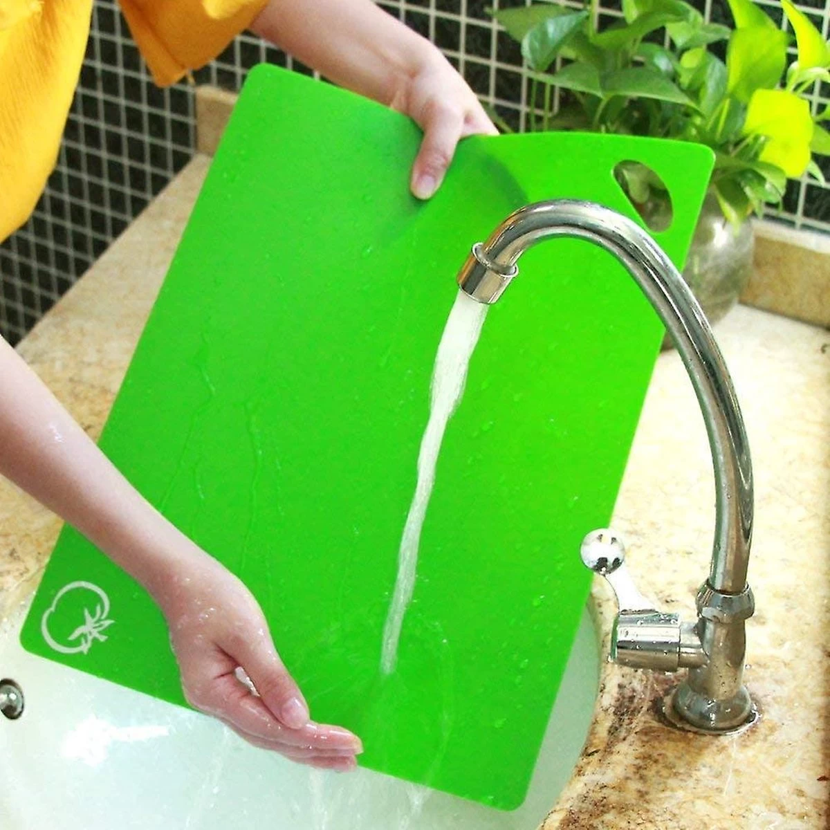 Olivivi - Snijplank Kunststof - Snijplankenset - Snijplanken - Cutting Board - Flexibel - Set 4 Stuks 16 Olivivi - Snijplank Kunststof - Snijplankenset - Snijplanken - Cutting Board - Flexibel - Set 4 Stuks - Afbeelding 14