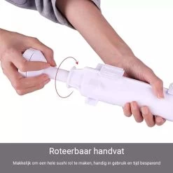 Sushi Maker - Bazooka - Sushi Kit - DIY 10 Sushi Maker - Bazooka - Sushi Kit - DIY -Keukenbarbecue 1200x1200 1443