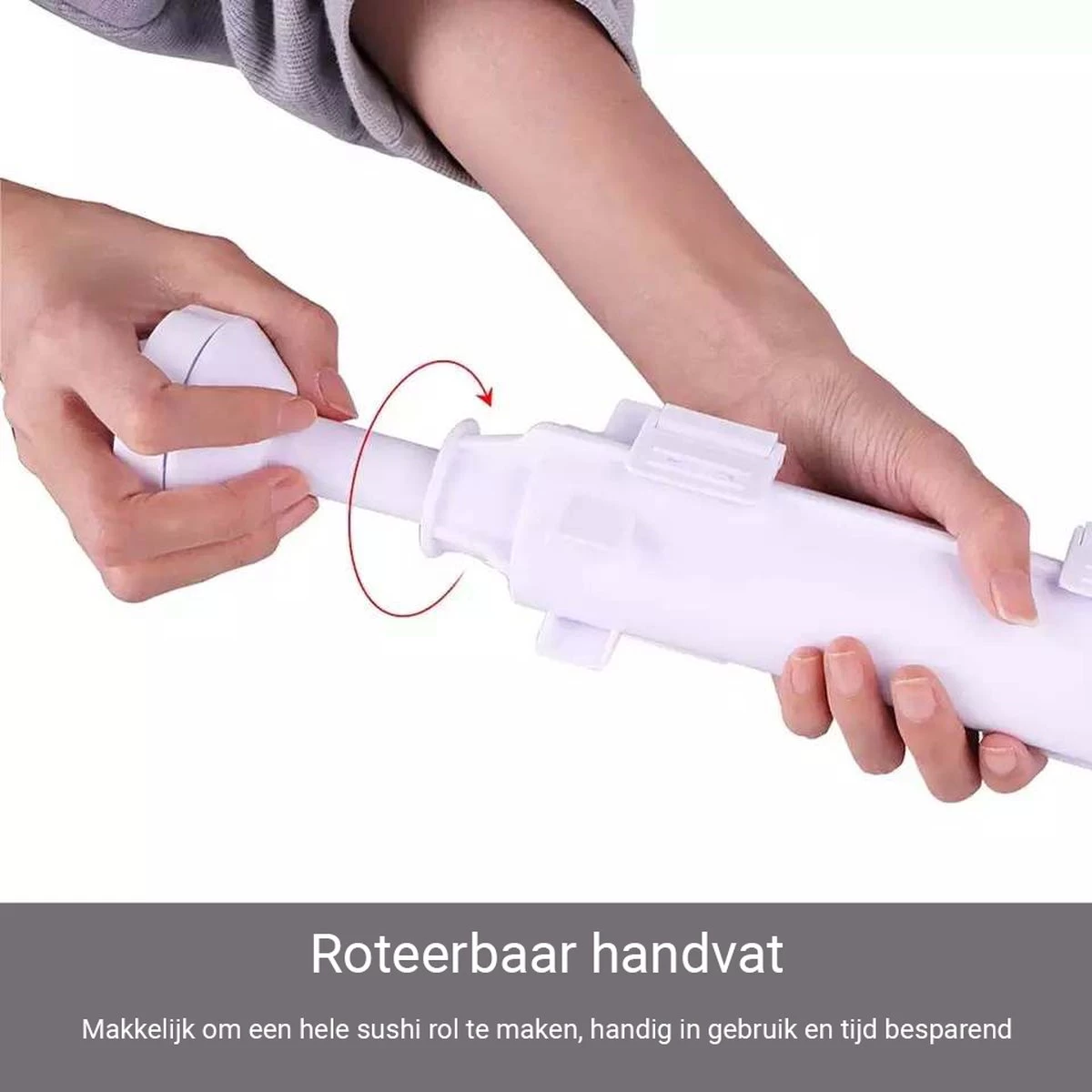 Sushi Maker - Bazooka - Sushi Kit - DIY 4 Sushi Maker - Bazooka - Sushi Kit - DIY - Afbeelding 2