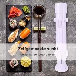 Sushi Maker - Bazooka - Sushi Kit - DIY 15 Sushi Maker - Bazooka - Sushi Kit - DIY -Keukenbarbecue 1200x1200 1444