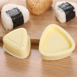 Onigiri Suhsi Mal - Sushi Vorm - Sushi Maker Onigiri - Sushi Maken Incl. 2 Pack - 1 Lepel -Extra Bonus 12 Zakken&Stickers -Keukenbarbecue 1200x1200 1454