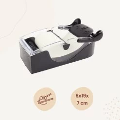 Orange85 Sushi Maker - Zelf Sushi Maken - Zwart - 19x8x7 - Sushimakers 13 Orange85 Sushi Maker - Zelf Sushi Maken - Zwart - 19x8x7 - Sushimakers -Keukenbarbecue 1200x1200 1455