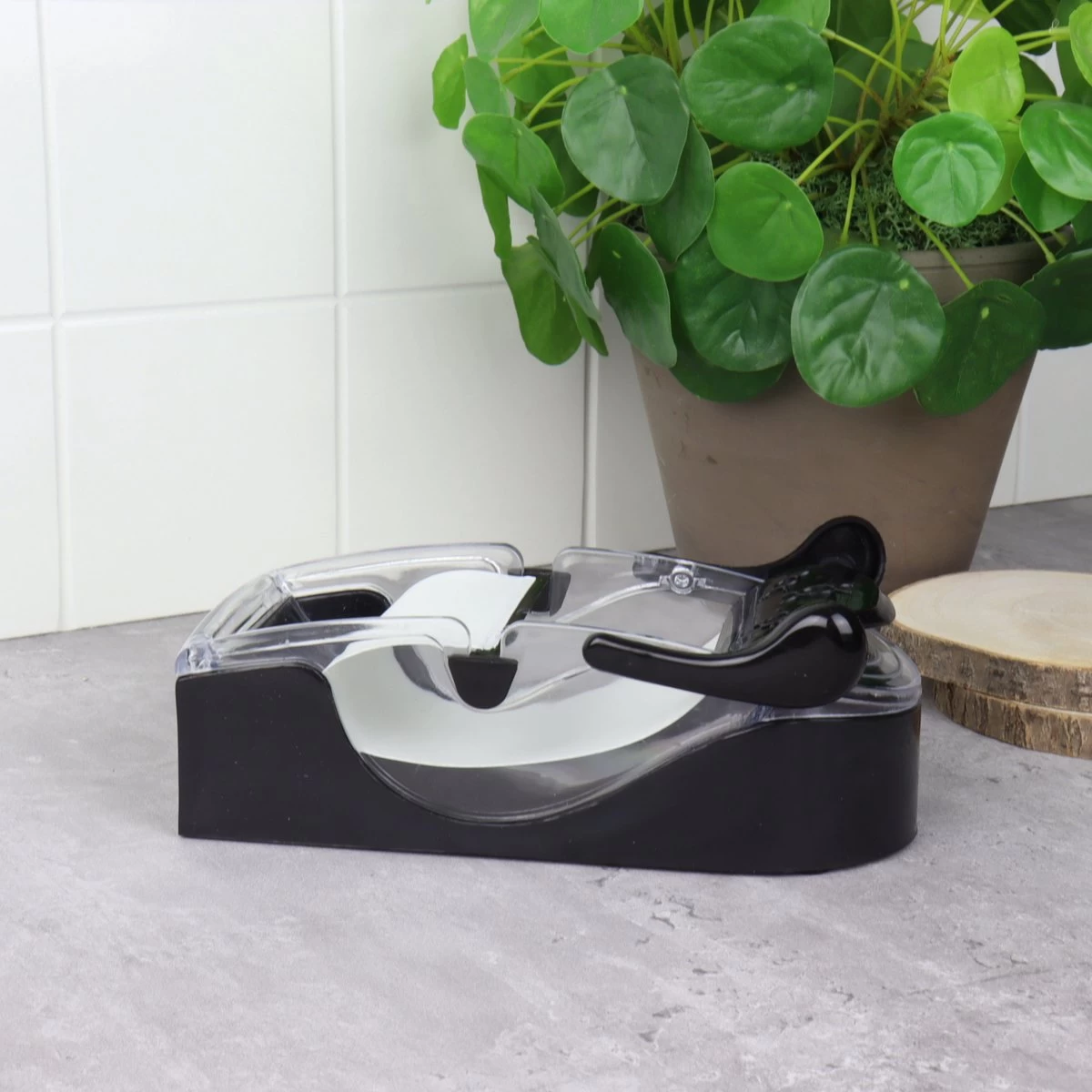 Orange85 Sushi Maker - Zelf Sushi Maken - Zwart - 19x8x7 - Sushimakers 8 Orange85 Sushi Maker - Zelf Sushi Maken - Zwart - 19x8x7 - Sushimakers - Afbeelding 6