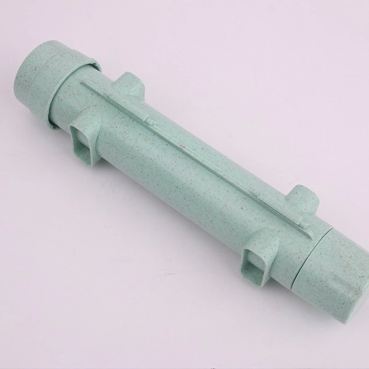 YUGN Sushi Set Sushi Bazooka En Sushi Matje Bamboe - Sushi Maker Sushi Kit - Sushimatje Sushi Mat - Cadeau Tip 13 YUGN Sushi Set Sushi Bazooka En Sushi Matje Bamboe - Sushi Maker Sushi Kit - Sushimatje Sushi Mat - Cadeau Tip - Afbeelding 11