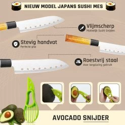 First Rate 16-Delige Sushi Set – XXL Sushi Set Met Bazooka – Snel En Makkelijk Sushi Maken – Sushi Maker – Sushi Kit – Sushi Set – Sushi Maker Set – Sushi Maker Bazooka – Sushi Roller – Sushi Rol Maker – XXL Sushi Set – Inclusief E-Book – Duurzaam 15 First Rate 16-Delige Sushi Set – XXL Sushi Set Met Bazooka – Snel En Makkelijk Sushi Maken – Sushi Maker – Sushi Kit – Sushi Set – Sushi Maker Set – Sushi Maker Bazooka – Sushi Roller – Sushi Rol Maker – XXL Sushi Set – Inclusief E-Book – Duurzaam -Keukenbarbecue 1200x1200 1464
