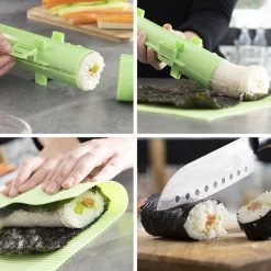 Fabula Sushi Bazooka 3 Delig - Sushi Maker - Sushi Kit - Inclusief Recepten 10 Fabula Sushi Bazooka 3 Delig - Sushi Maker - Sushi Kit - Inclusief Recepten -Keukenbarbecue 1200x1200 1477