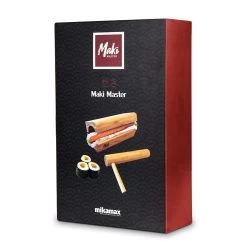 MikaMax Sushi Maker - Sushi Set - Sushi Bazooka - Sushi Machine - Bamboe -Keukenbarbecue 1200x1200 1487