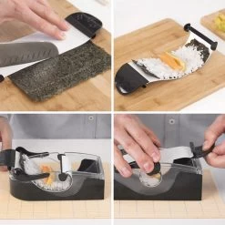 Fabula Sushi Maker - Sushi Kit - Sushi Roller - Sushi Machine - Zelf Sushi Maken - Incl. 4 Recepten 11 Fabula Sushi Maker - Sushi Kit - Sushi Roller - Sushi Machine - Zelf Sushi Maken - Incl. 4 Recepten -Keukenbarbecue 1200x1200 1501