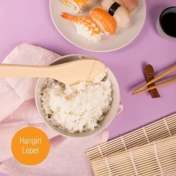 Amazy Sushi Set | Sushi Maker Set Voor Beginners Incl. Bamboe Sushi Roll Matje, Rijstlepel, Sushi Maker En Eetstokjes Met Dienblad - Eenvoudig Te Gebruiken Voor Beginners En Professionals -Keukenbarbecue 1200x1200 1506