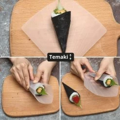 Deleca 24-delige Sushi Maker Kit - Traditionele Set Zonder Bazooka - Incl. Bamboe Stokjes En Accessoires - XL -Keukenbarbecue 1200x1200 1513