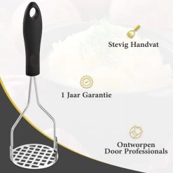 ProudProducts - Aardappelstamper – Pureestamper - RVS 15 ProudProducts - Aardappelstamper – Pureestamper - RVS -Keukenbarbecue 1200x1200 1536
