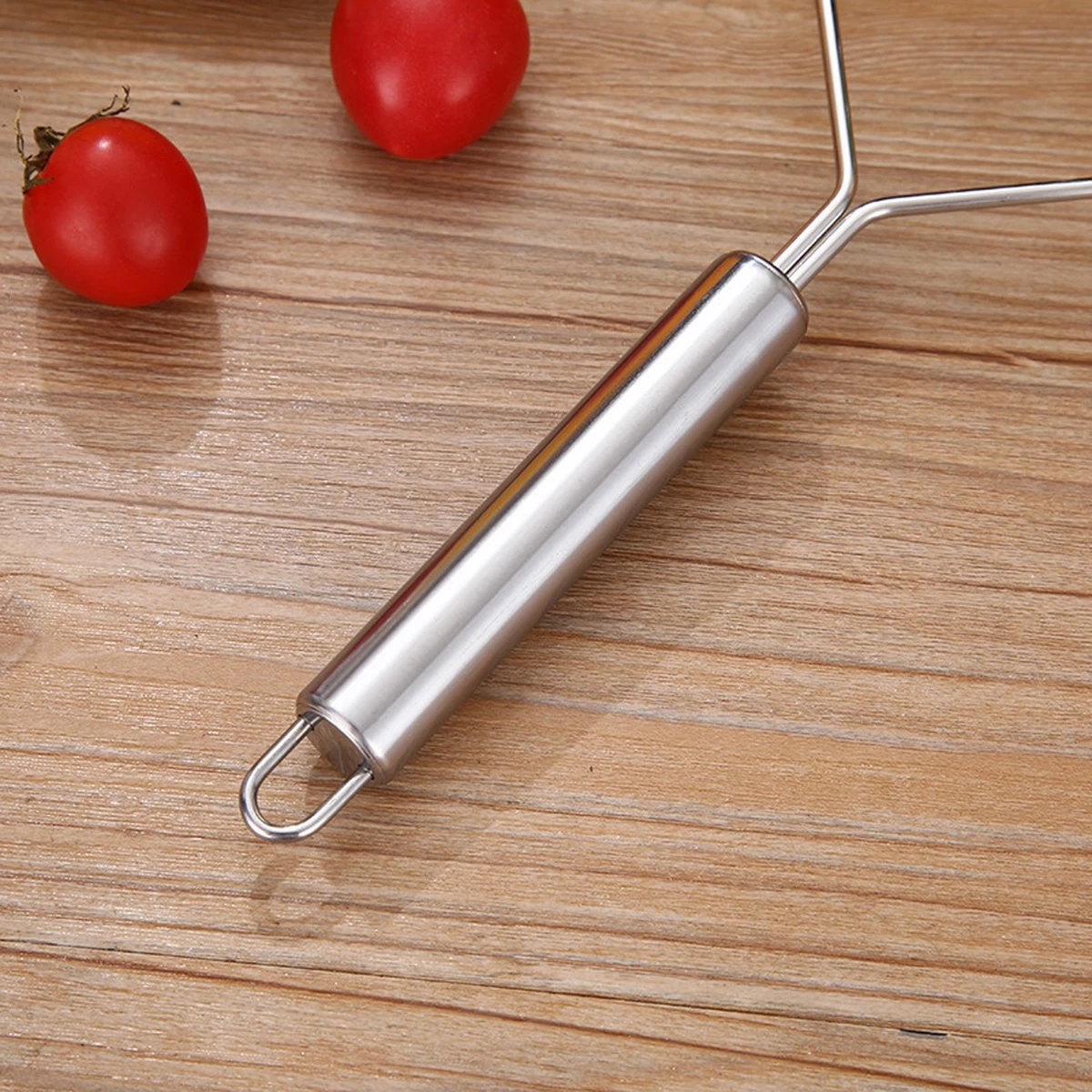 YUGN Pureestamper Aardappelstamper Stamper - Pureerder Stampotstamper - RVS - Cadeau Tip 5 YUGN Pureestamper Aardappelstamper Stamper - Pureerder Stampotstamper - RVS - Cadeau Tip - Afbeelding 3