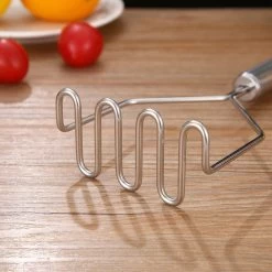 YUGN Pureestamper Aardappelstamper Stamper - Pureerder Stampotstamper - RVS - Cadeau Tip 22 YUGN Pureestamper Aardappelstamper Stamper - Pureerder Stampotstamper - RVS - Cadeau Tip -Keukenbarbecue 1200x1200 1550