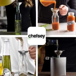 Chefsey - Trechter Set – Keuken – 3 Stuks – RVS – Keukengerei 11 Chefsey - Trechter Set – Keuken – 3 Stuks – RVS – Keukengerei -Keukenbarbecue 1200x1200 1563