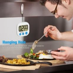 Gohh Digitale Kookwekker - Groot Display - Stevige Magneet - Luid Alarm 10 Gohh Digitale Kookwekker - Groot Display - Stevige Magneet - Luid Alarm -Keukenbarbecue 1200x1200 1575