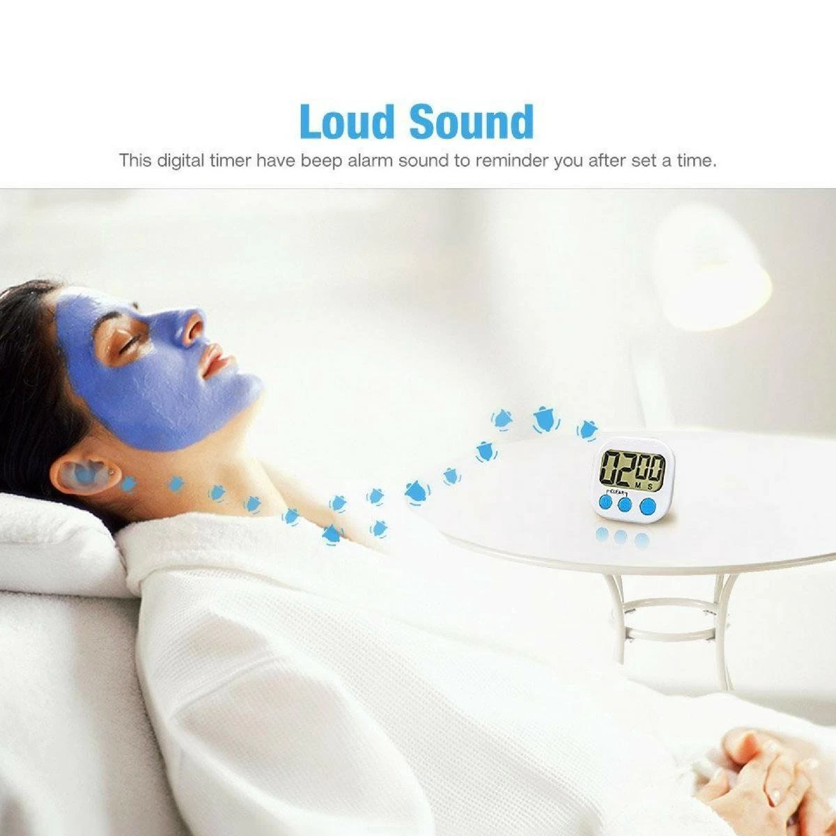 Gohh Digitale Kookwekker - Groot Display - Stevige Magneet - Luid Alarm 6 Gohh Digitale Kookwekker - Groot Display - Stevige Magneet - Luid Alarm - Afbeelding 4