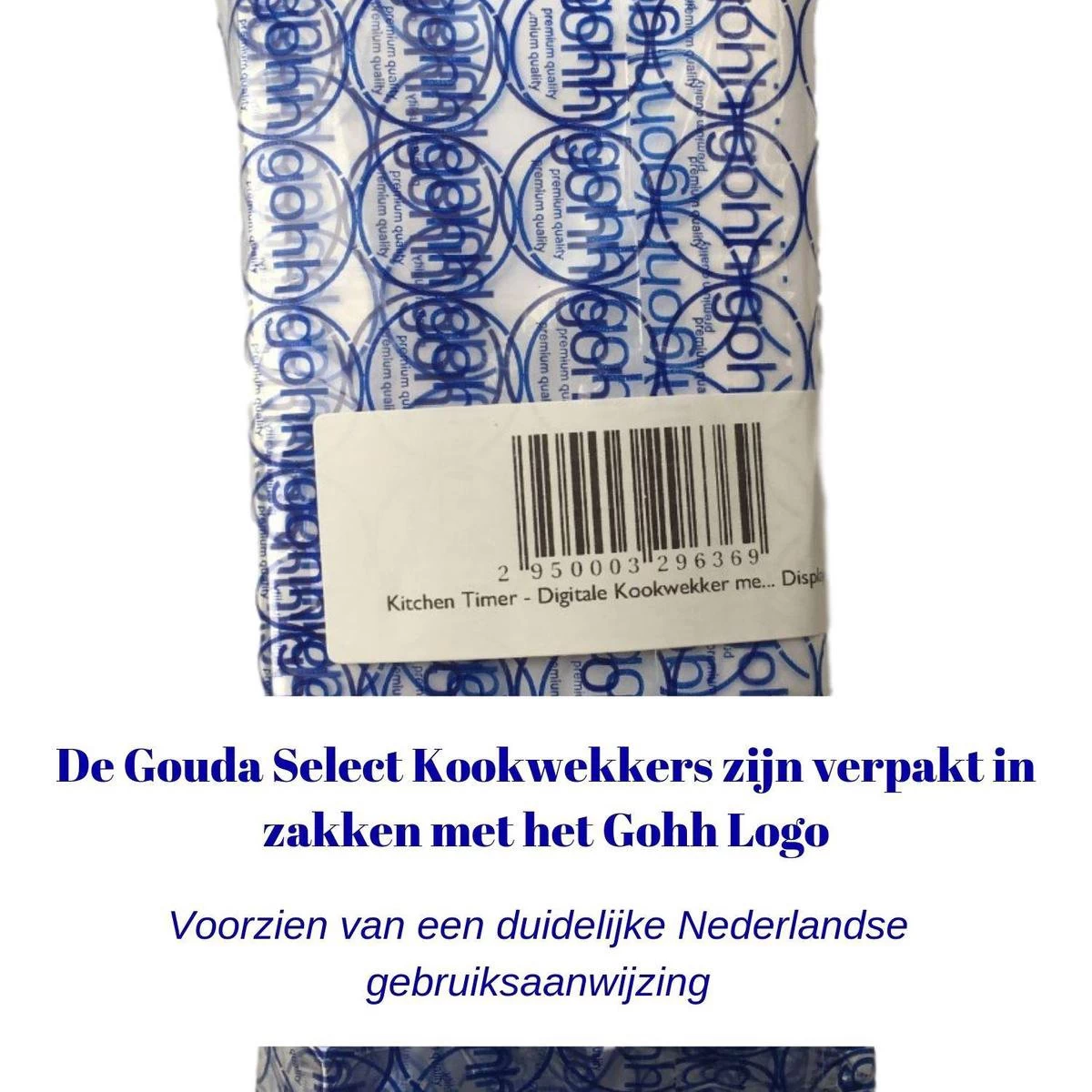 Gohh Digitale Kookwekker - Groot Display - Stevige Magneet - Luid Alarm 7 Gohh Digitale Kookwekker - Groot Display - Stevige Magneet - Luid Alarm - Afbeelding 5