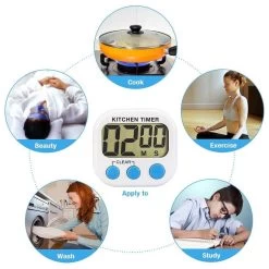 Gohh Digitale Kookwekker - Groot Display - Stevige Magneet - Luid Alarm 15 Gohh Digitale Kookwekker - Groot Display - Stevige Magneet - Luid Alarm -Keukenbarbecue 1200x1200 1579