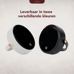 Nimma® Kookwekker - Digitale Keukenwekker - Magnetisch - Incl. Timer En Stopwatch - Draaiknop - Led - Wit -Keukenbarbecue 1200x1200 1589