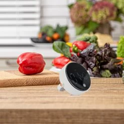 Nimma® Kookwekker - Digitale Keukenwekker - Magnetisch - Incl. Timer En Stopwatch - Draaiknop - Led - Wit -Keukenbarbecue 1200x1200 1590