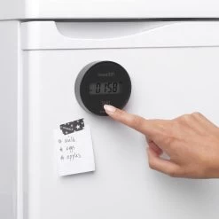 Brabantia Tasty+ Kookwekker - Met Magneet - Dark Grey -Keukenbarbecue 1200x1200 1605