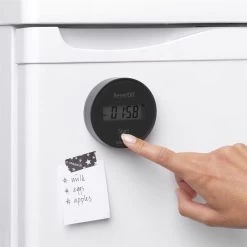 Brabantia Tasty+ Kookwekker - Met Magneet - Dark Grey -Keukenbarbecue 1200x1200 1607