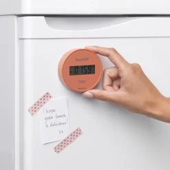 Brabantia Tasty+ Kookwekker - Met Magneet - Terracotta Pink 14 Brabantia Tasty+ Kookwekker - Met Magneet - Terracotta Pink -Keukenbarbecue 1200x1200 1619