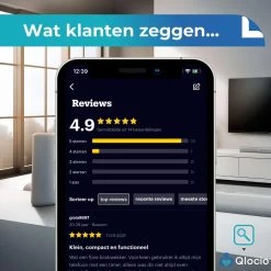 Qlocio Digitale Kookwekker Klok - Keukenwekker - Magnetisch - Zwart -Keukenbarbecue 1200x1200 1625