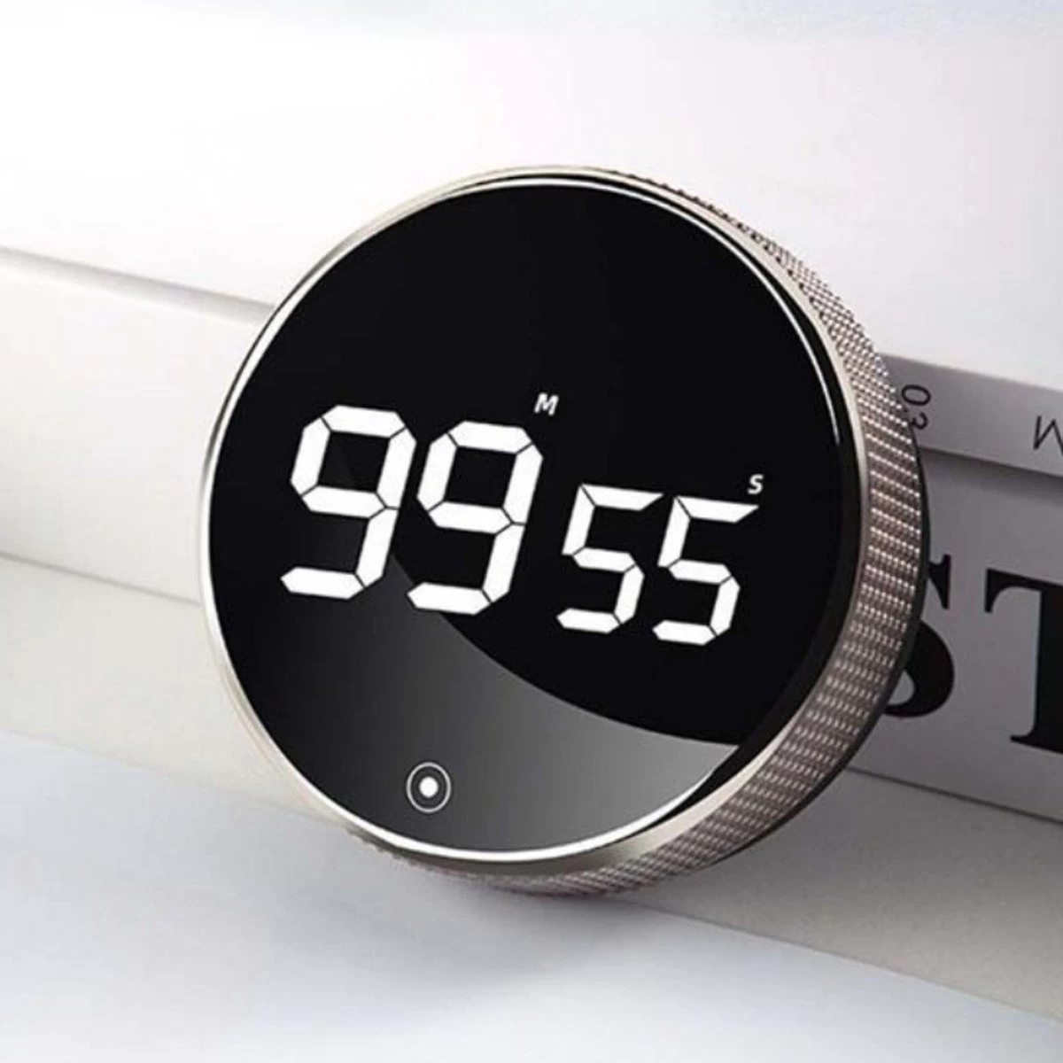 Merkloos Digitale Kookwekker Zilver Van METU-Online - Smart Timer - LED Display - Magnetisch Met Handige Draaiknop - Barbecue Kookwekker Magneet - BBQ Wekker 12 Merkloos Digitale Kookwekker Zilver Van METU-Online - Smart Timer - LED Display - Magnetisch Met Handige Draaiknop - Barbecue Kookwekker Magneet - BBQ Wekker - Afbeelding 10