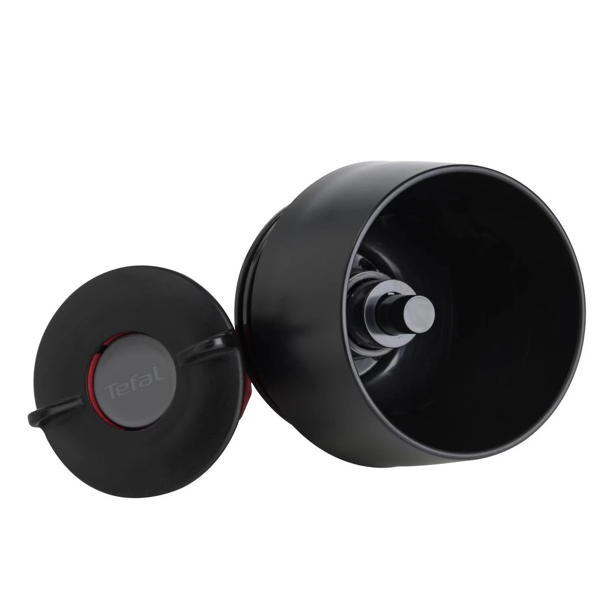 Tefal Travel Mug Thermobeker - 360 Ml - RVS/Blackberry 7 Tefal Travel Mug Thermobeker - 360 Ml - RVS/Blackberry - Afbeelding 5