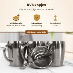 Lupine Beker RVS Dubbelwandig 200ml Lang Warm Set Van 2 Kopjes Mooie Set Bekers Van Roestvrij Staal 14 Lupine Beker RVS Dubbelwandig 200ml Lang Warm Set Van 2 Kopjes Mooie Set Bekers Van Roestvrij Staal -Keukenbarbecue 1200x1200 211